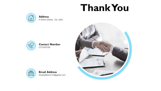 Thank You IT Governance Ppt PowerPoint Presentation File Elements