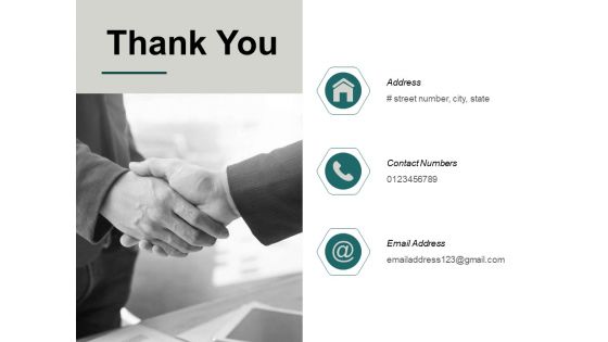 Thank You Market Potential Analysis Ppt PowerPoint Presentation Pictures Grid