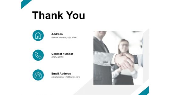 Thank You Monthly Corporate Analysis Ppt PowerPoint Presentation Icon Graphic Tips