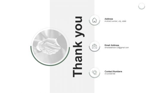 Thank You Online Business Overview Ppt PowerPoint Presentation Slides Example