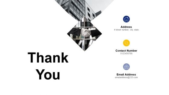 Thank You Operating Expense Ppt PowerPoint Presentation Icon Graphics