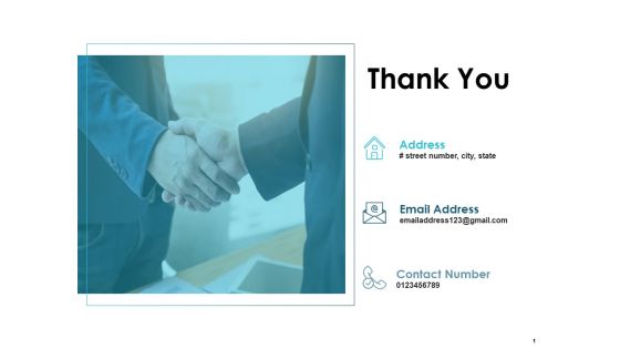 Thank You Opportunity Ppt PowerPoint Presentation Model Show
