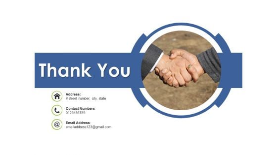 Thank You Planning Cycle Ppt PowerPoint Presentation Slides Layout Ideas