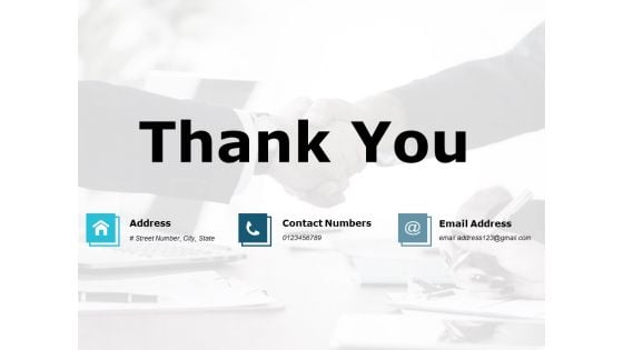 Thank You Portfolio Analysis Ppt PowerPoint Presentation Professional Topics