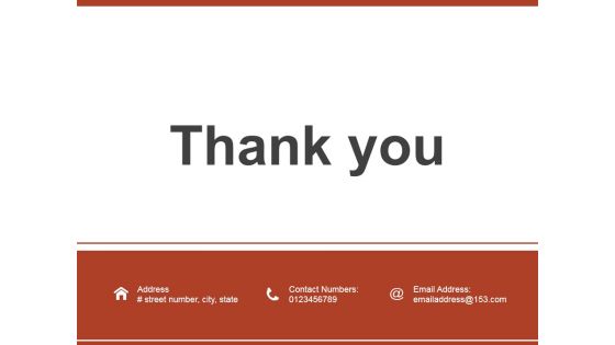 Thank You Ppt PowerPoint Presentation File Slide Download