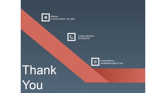 Thank You Ppt PowerPoint Presentation File Template