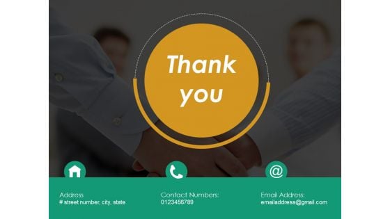 Thank You Ppt PowerPoint Presentation Icon Layouts