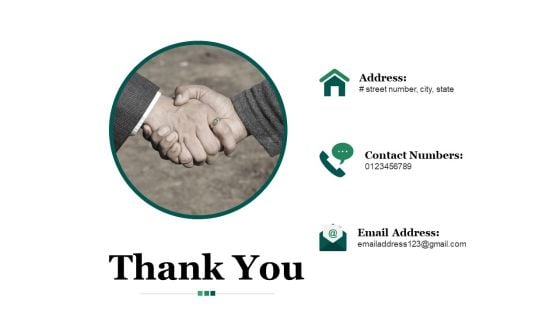 Thank You Ppt PowerPoint Presentation Icon Show
