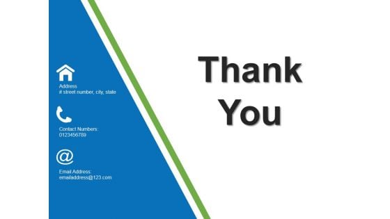 Thank You Ppt PowerPoint Presentation Icon Slide Portrait