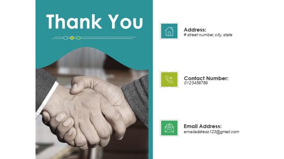 Thank You Ppt PowerPoint Presentation Icon Vector