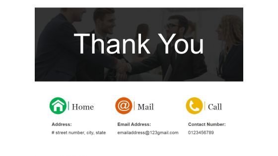 Thank You Ppt PowerPoint Presentation Ideas Icon