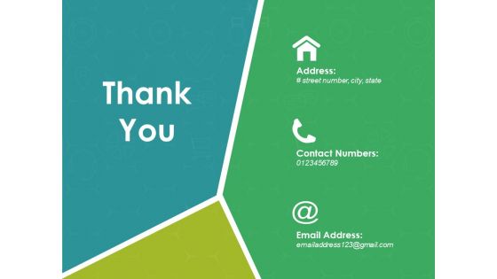 Thank You Ppt PowerPoint Presentation Ideas Infographic Template
