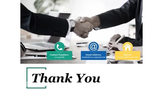 Thank You Ppt PowerPoint Presentation Ideas Slide Portrait