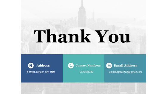 Thank You Ppt PowerPoint Presentation Infographic Template Display