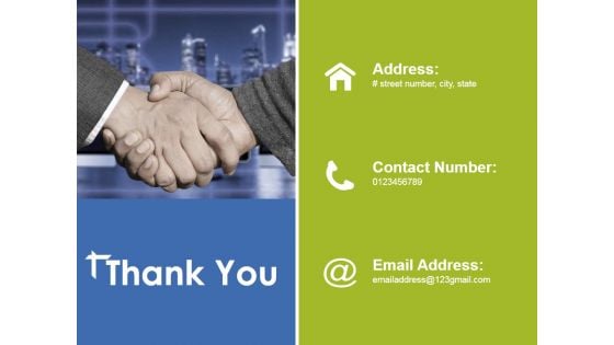Thank You Ppt PowerPoint Presentation Infographic Template Maker