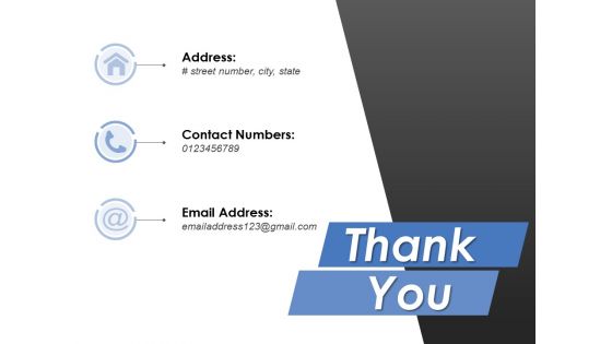 Thank You Ppt PowerPoint Presentation Infographic Template Show