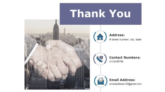 Thank You Ppt PowerPoint Presentation Infographic Template Skills