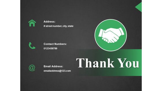 Thank You Ppt PowerPoint Presentation Infographic Template Tips