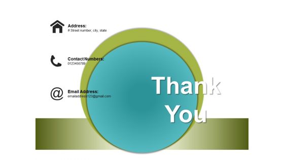 Thank You Ppt PowerPoint Presentation Infographics Files