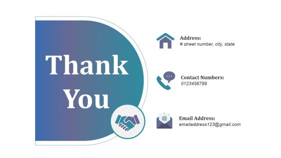 Thank You Ppt PowerPoint Presentation Model Background Image