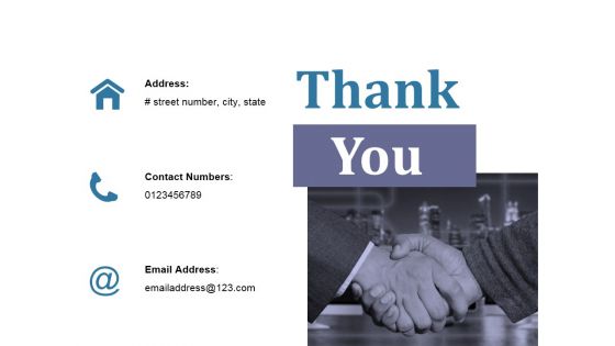 Thank You Ppt PowerPoint Presentation Model Format