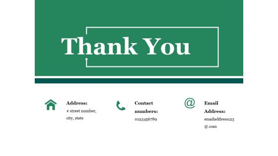 Thank You Ppt PowerPoint Presentation Outline Infographic Template