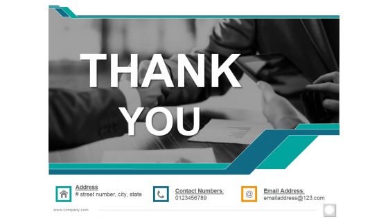 Thank You Ppt PowerPoint Presentation Pictures Elements