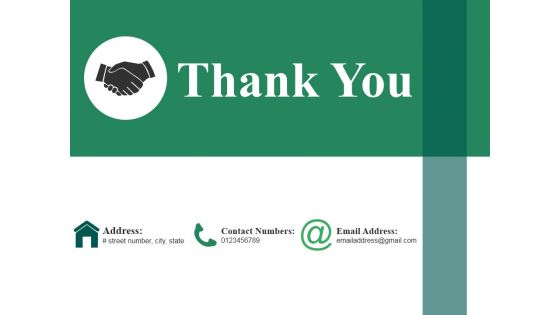 Thank You Ppt PowerPoint Presentation Pictures Slide Portrait