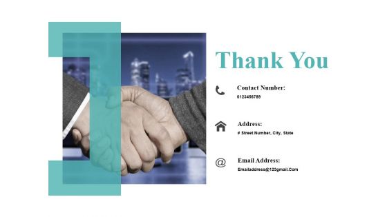 Thank You Ppt PowerPoint Presentation Portfolio Example Introduction