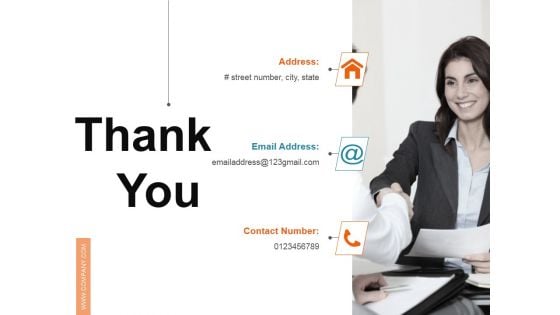 Thank You Ppt PowerPoint Presentation Portfolio Influencers