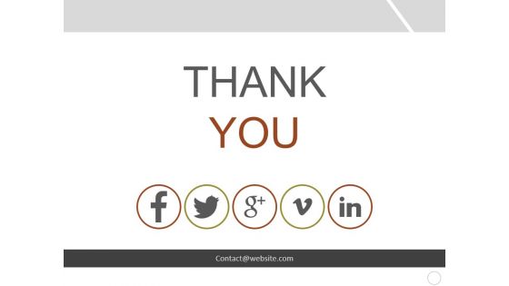 Thank You Ppt PowerPoint Presentation Slides Download