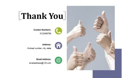 Thank You Ppt PowerPoint Presentation Slides Example