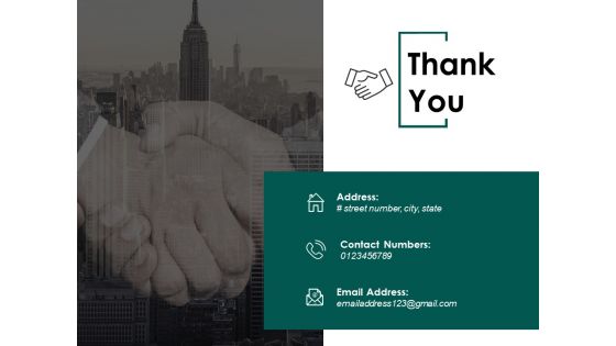 Thank You Ppt PowerPoint Presentation Slides Graphics Template