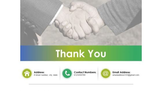 Thank You Ppt PowerPoint Presentation Slides Mockup