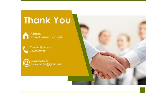 Thank You Ppt PowerPoint Presentation Summary Samples
