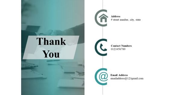 Thank You Problem Analysis Model Ppt PowerPoint Presentation Inspiration Show