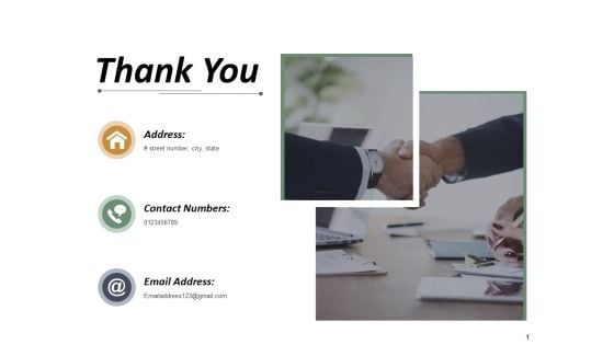 Thank You Project Administration Ppt PowerPoint Presentation Styles Topics