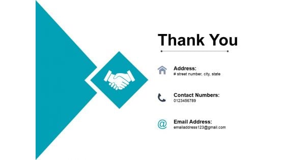 Thank You Project Cost Ppt PowerPoint Presentation Icon Slide Download