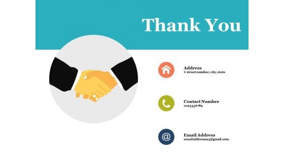 Thank You Project Governance Model Ppt PowerPoint Presentation Model Maker