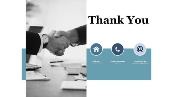 Thank You Project Output Ppt PowerPoint Presentation Gallery Summary