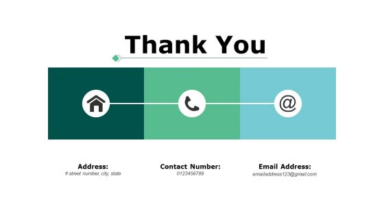 Thank You Realty Management Ppt PowerPoint Presentation Infographic Template Influencers