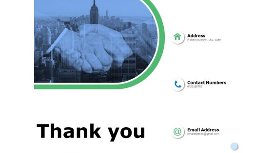 Thank You Replacement Planning Ppt Powerpoint Presentation Icon Graphic Images