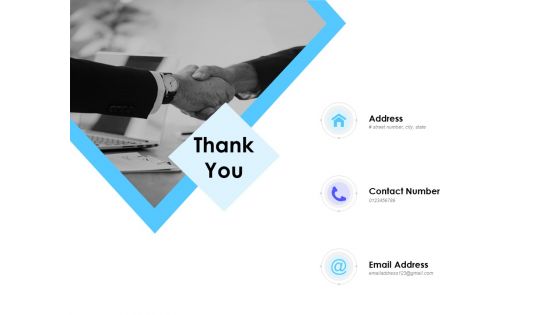 Thank You SIPOC Model Ppt PowerPoint Presentation Show Templates