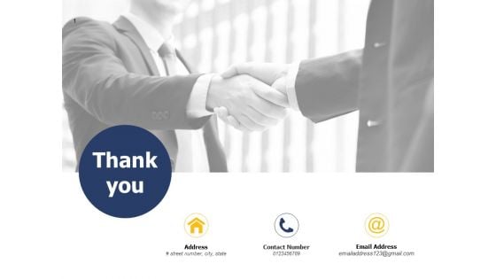 Thank You Self Presentation Ppt PowerPoint Presentation Infographic Template Graphics Template