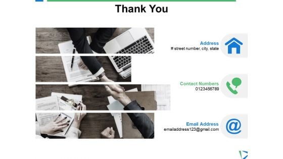 Thank You Six Building Blocks Of Digital Transformation Ppt PowerPoint Presentation Slides Infographics