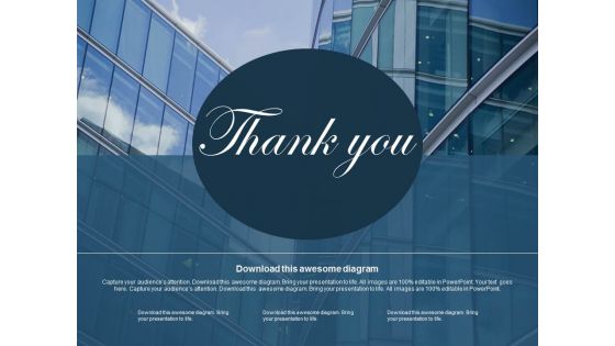 Thank You Slide For Corporate Presentation Powerpoint Slides