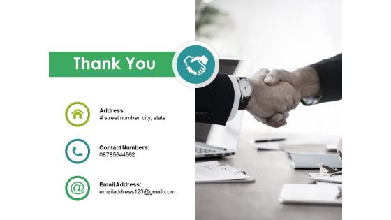 Thank You Template 1 Ppt PowerPoint Presentation Graphics