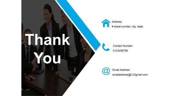 Thank You Template 1 Ppt PowerPoint Presentation Infographic Template Example