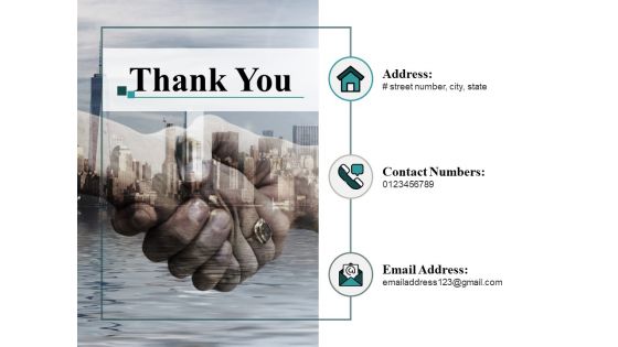 Thank You Testimonial Analysis Ppt PowerPoint Presentation Gallery Slide