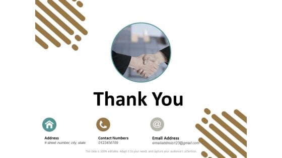 Thank You Trade Branding Ppt Powerpoint Presentation Icon Example File